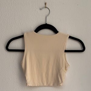 HIGH WAISTED THIGH SPLIT MAXI SKIRT AND MATCHING TOP